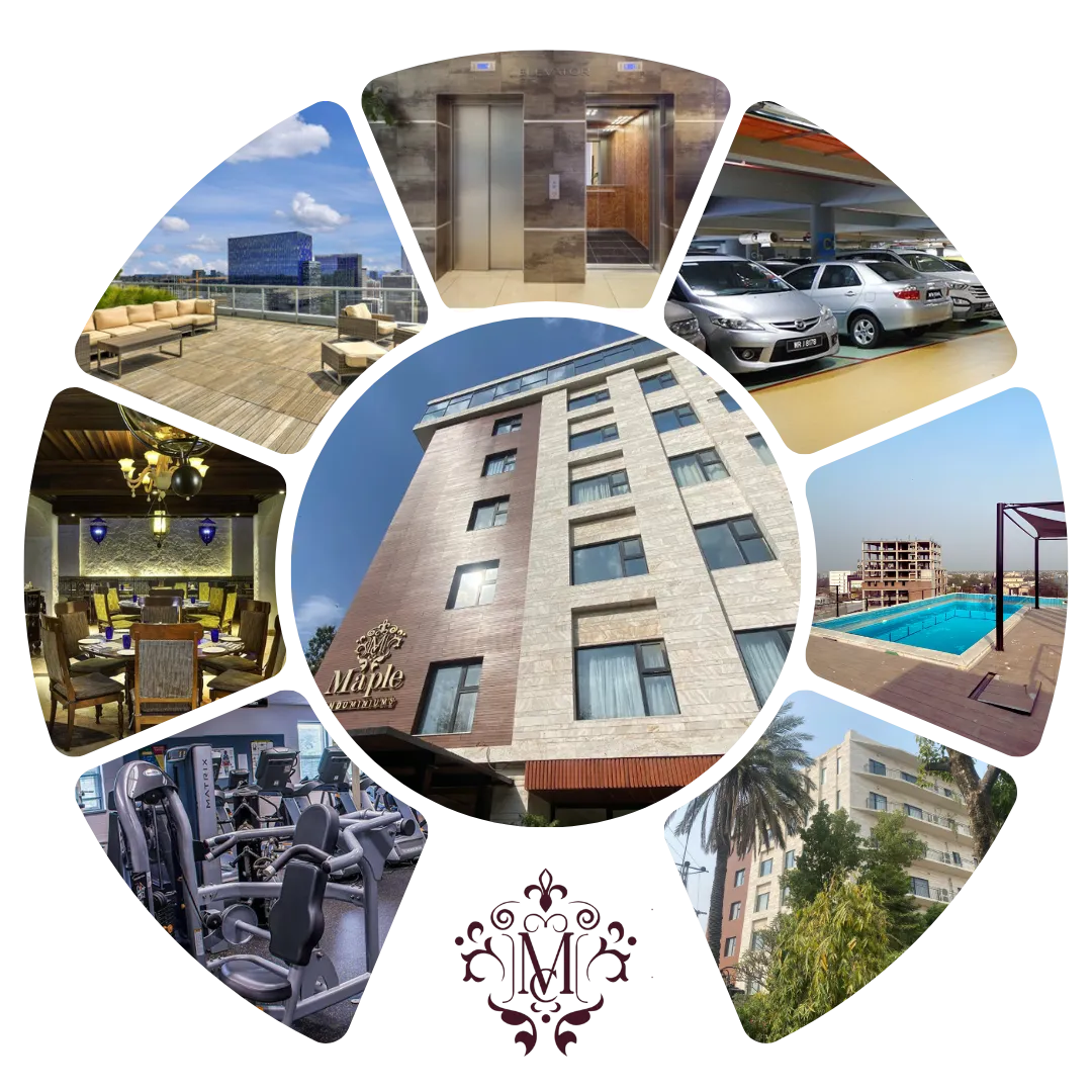 best facilities apartments