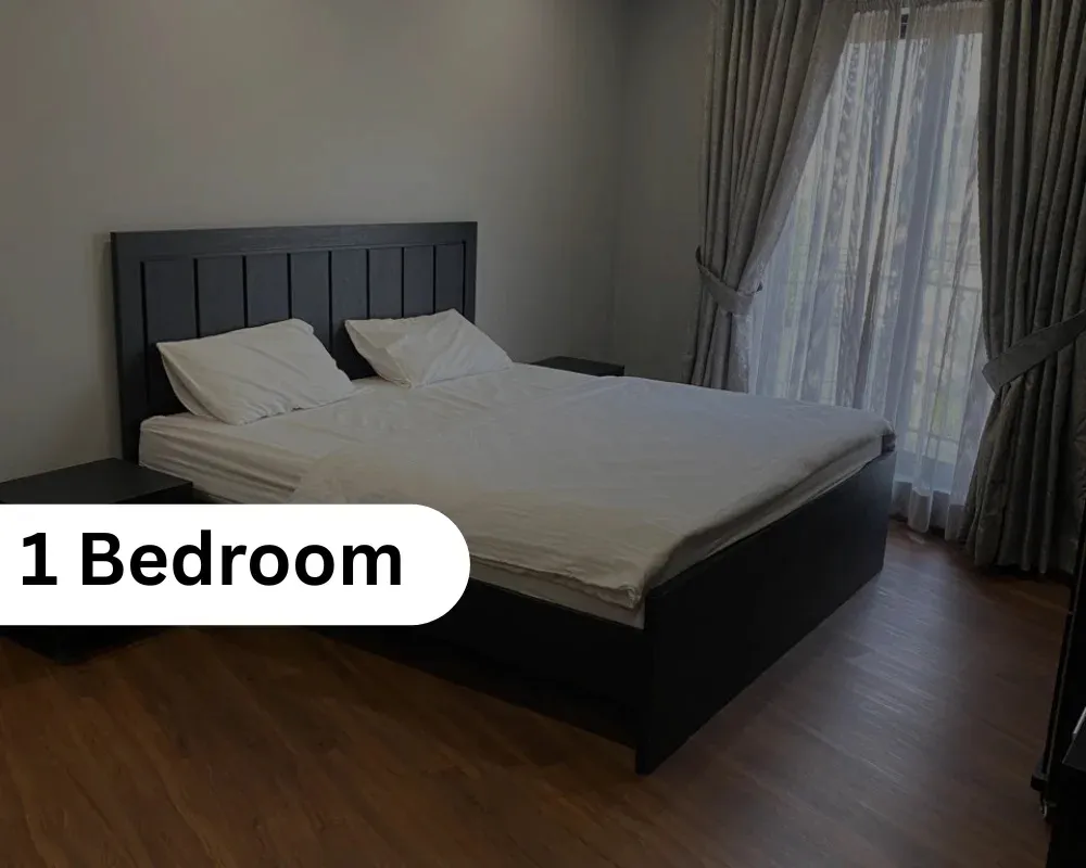 1 bedroom